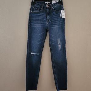 Slim Straight Jeans